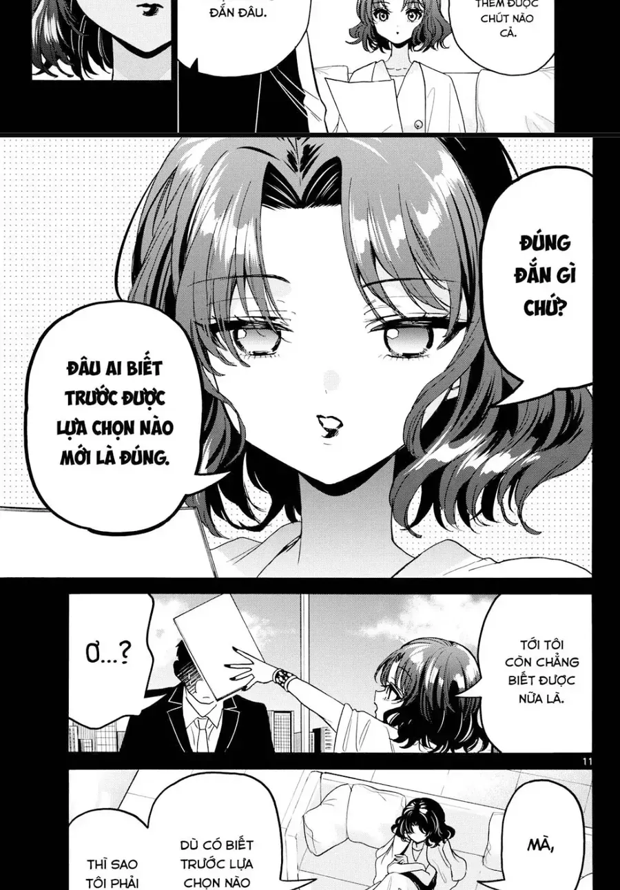 Ba Chị Em Nhà Mikadono Dễ Đối Phó Thật Đấy Chap 204 - Next Chap 205