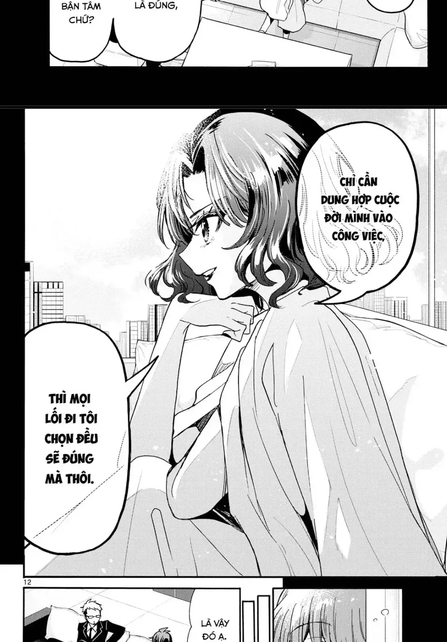 Ba Chị Em Nhà Mikadono Dễ Đối Phó Thật Đấy Chap 204 - Next Chap 205