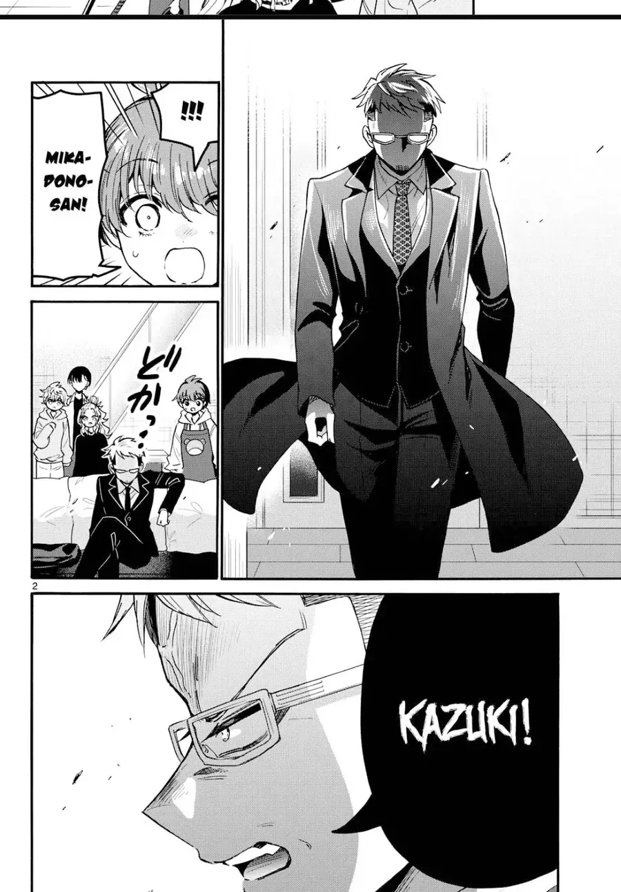 Ba Chị Em Nhà Mikadono Dễ Đối Phó Thật Đấy Chap 204 - Next Chap 205