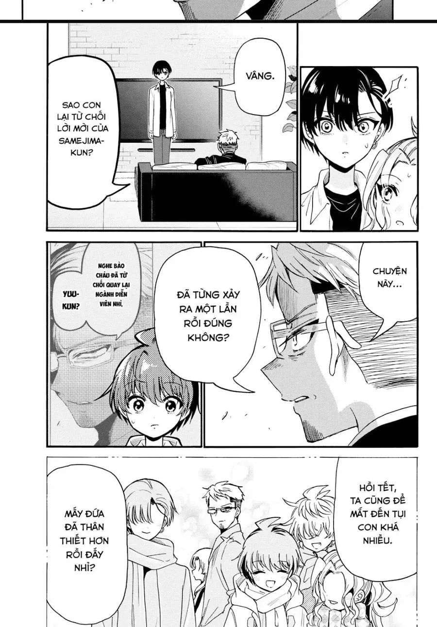 Ba Chị Em Nhà Mikadono Dễ Đối Phó Thật Đấy Chap 204 - Next Chap 205