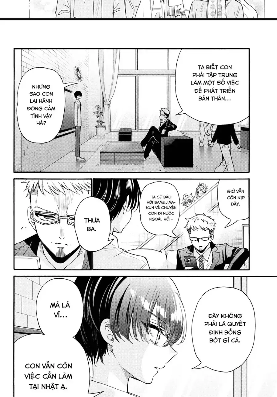 Ba Chị Em Nhà Mikadono Dễ Đối Phó Thật Đấy Chap 204 - Next Chap 205