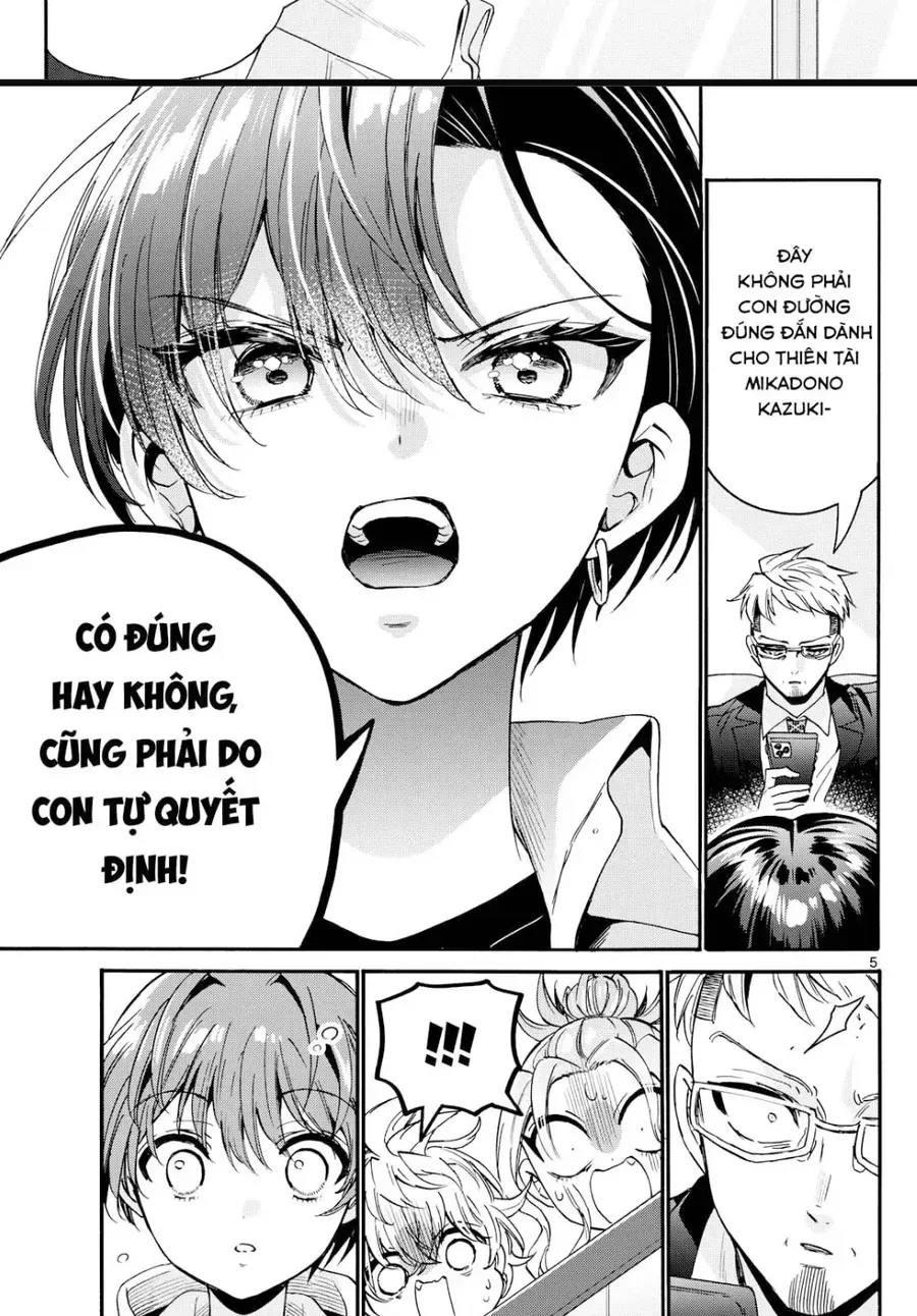 Ba Chị Em Nhà Mikadono Dễ Đối Phó Thật Đấy Chap 204 - Next Chap 205