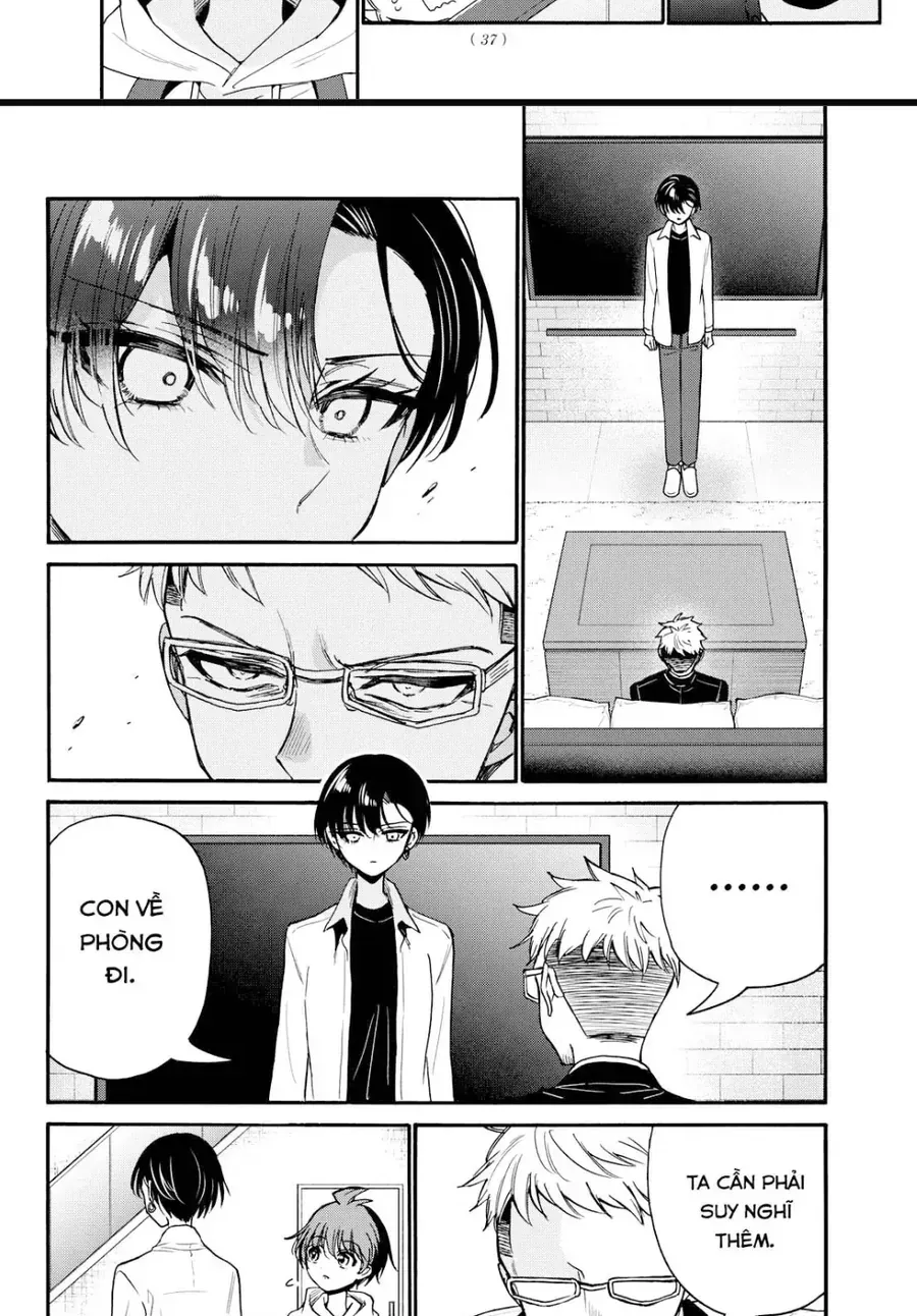 Ba Chị Em Nhà Mikadono Dễ Đối Phó Thật Đấy Chap 204 - Next Chap 205