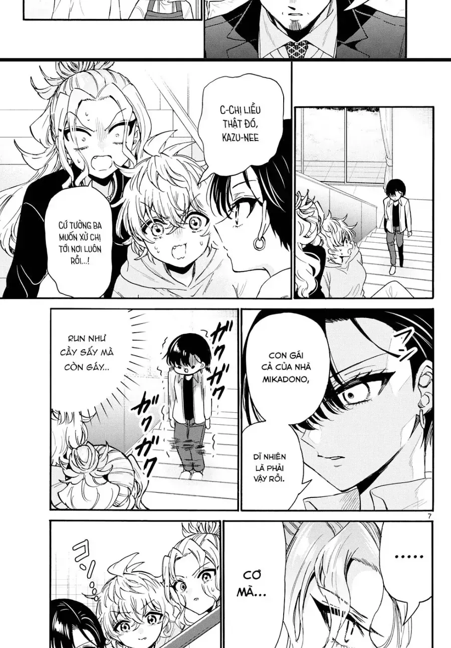 Ba Chị Em Nhà Mikadono Dễ Đối Phó Thật Đấy Chap 204 - Next Chap 205