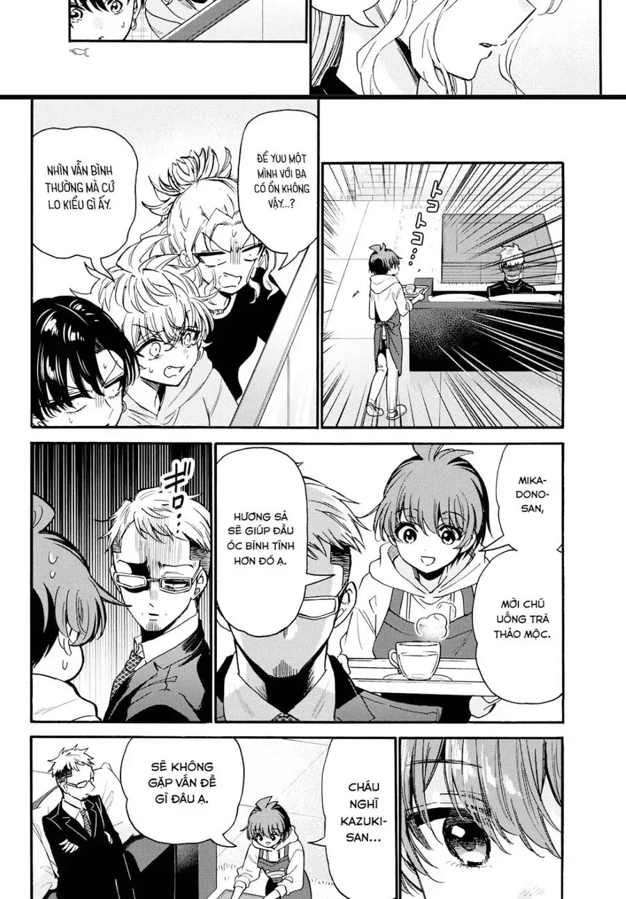 Ba Chị Em Nhà Mikadono Dễ Đối Phó Thật Đấy Chap 204 - Next Chap 205
