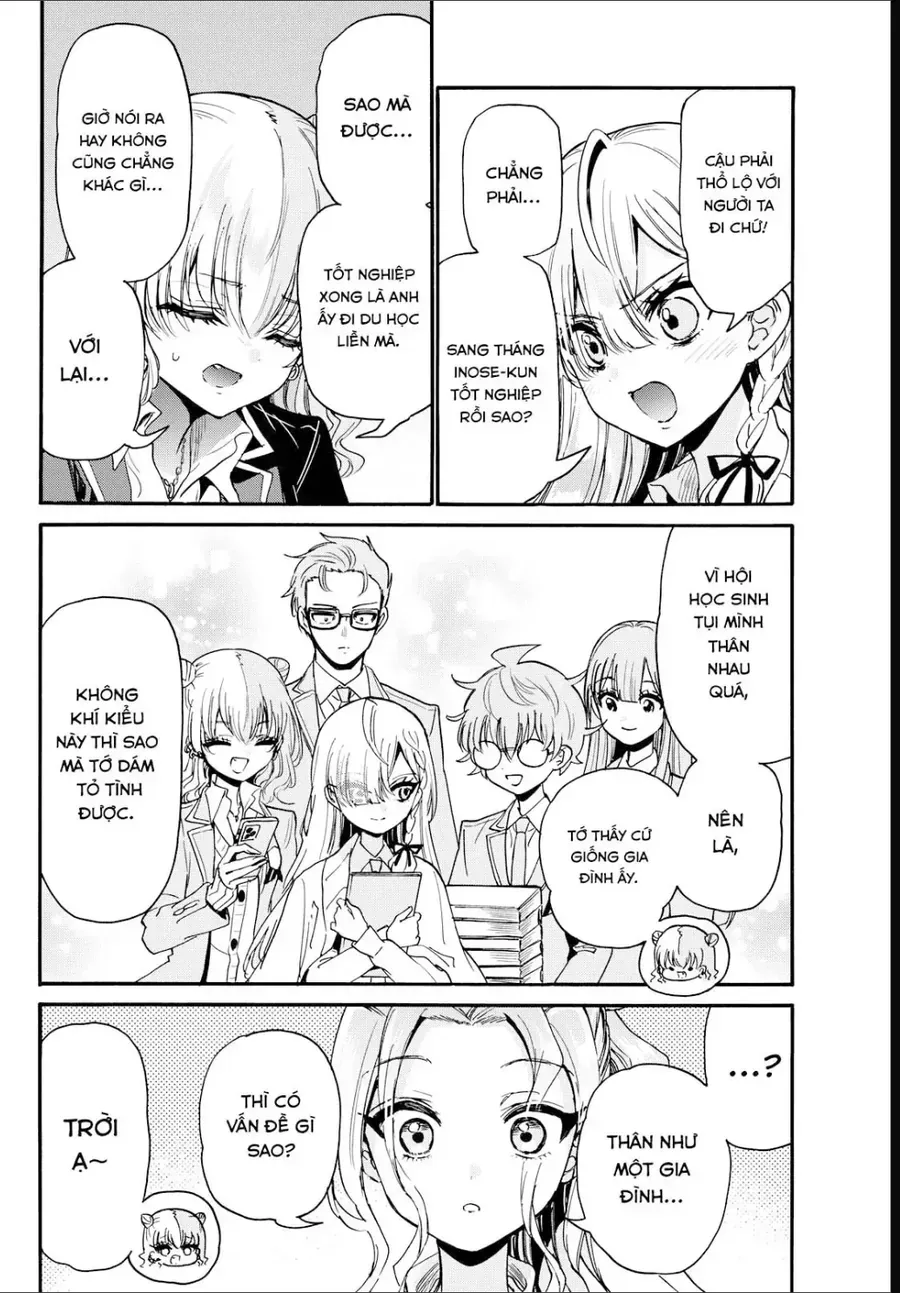 Ba Chị Em Nhà Mikadono Dễ Đối Phó Thật Đấy Chap 205 - Next Chap 206