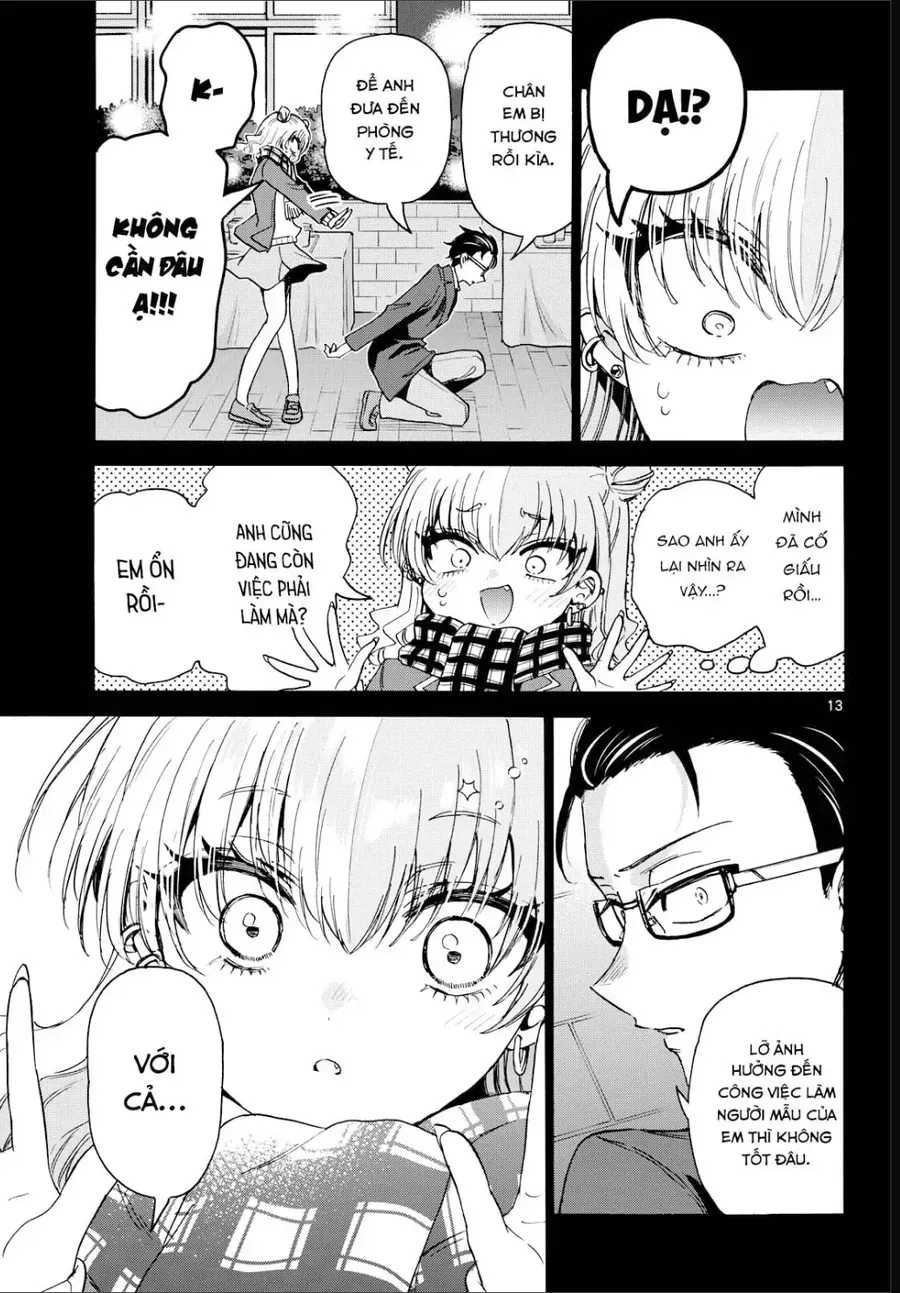 Ba Chị Em Nhà Mikadono Dễ Đối Phó Thật Đấy Chap 205 - Next Chap 206