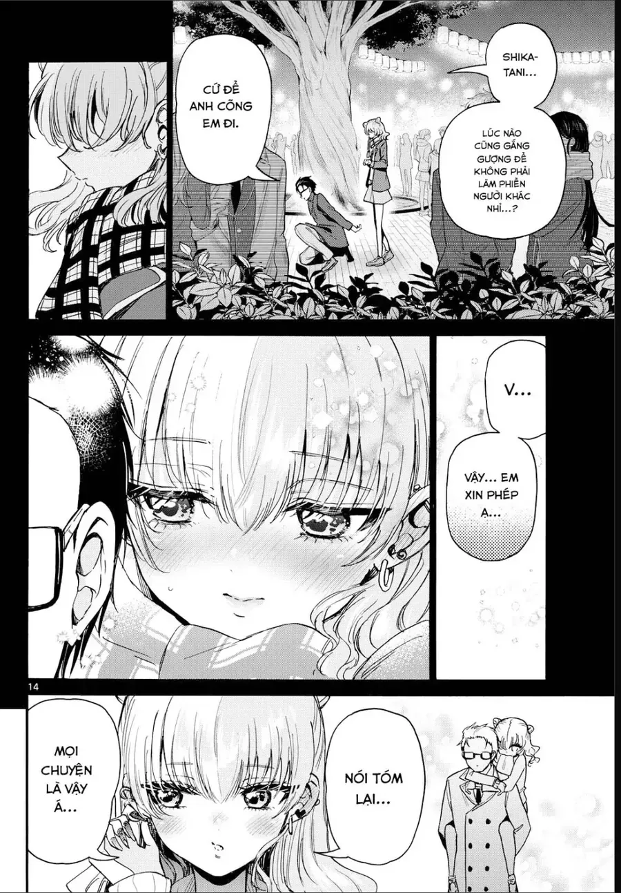 Ba Chị Em Nhà Mikadono Dễ Đối Phó Thật Đấy Chap 205 - Next Chap 206