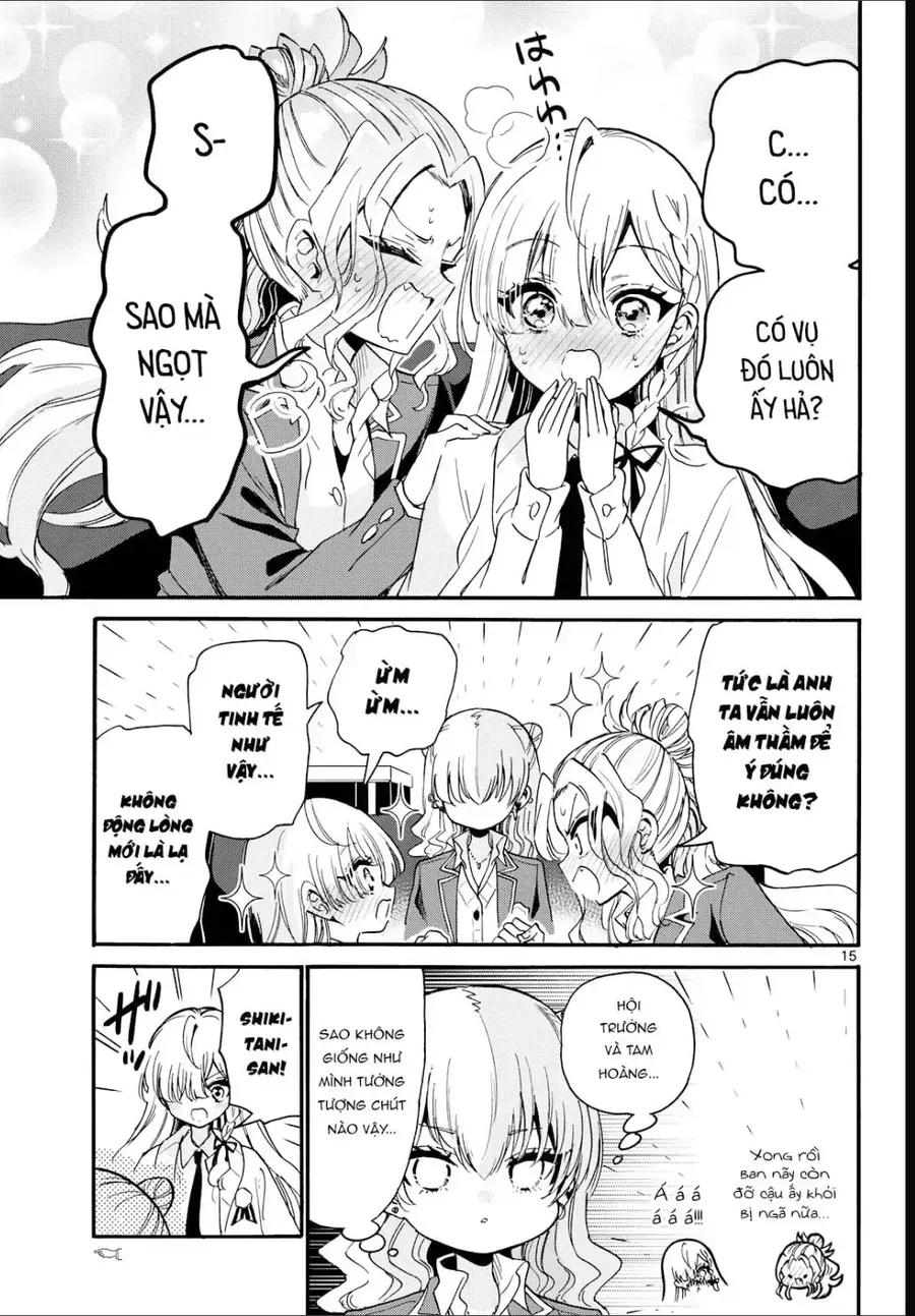 Ba Chị Em Nhà Mikadono Dễ Đối Phó Thật Đấy Chap 205 - Next Chap 206