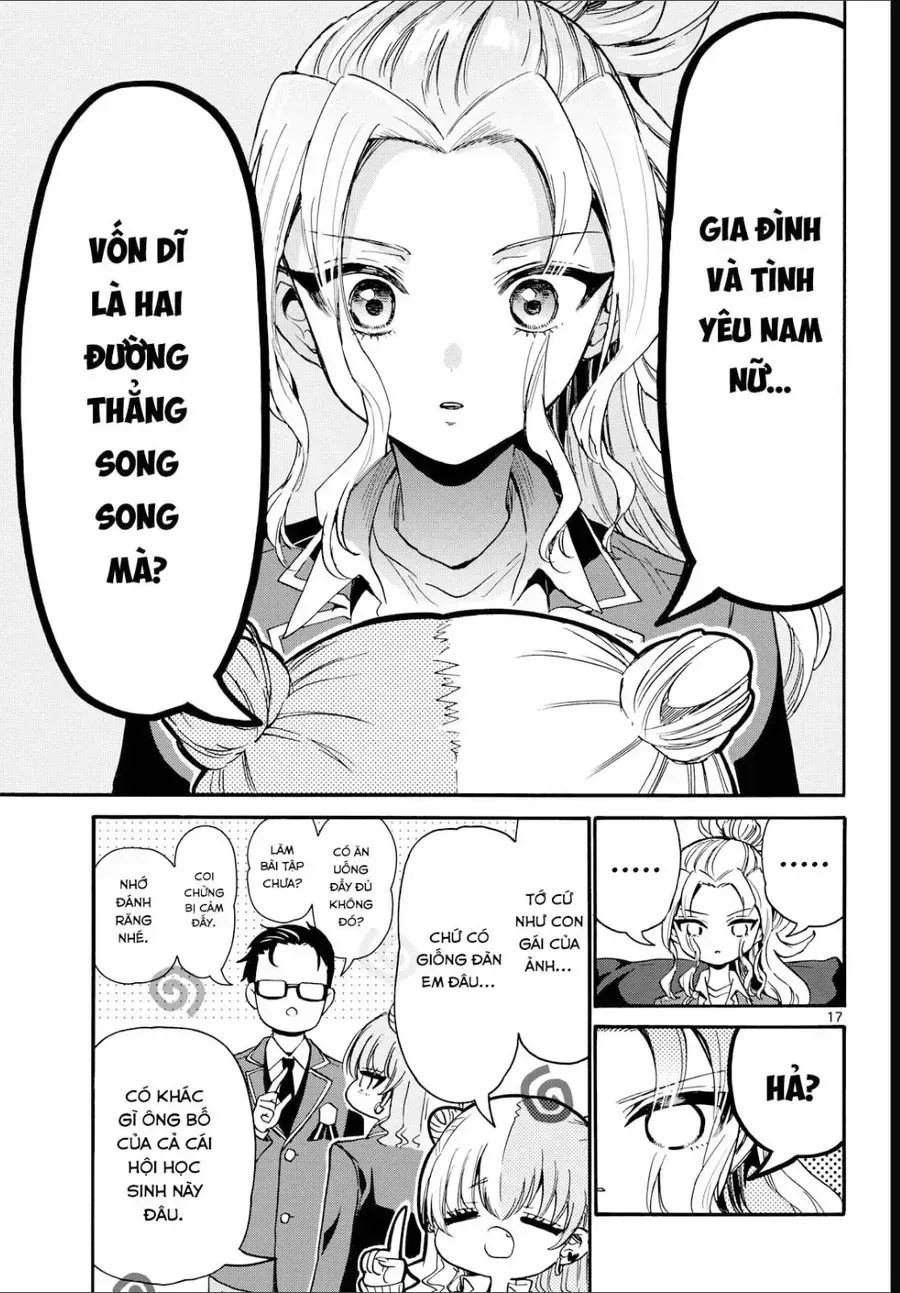 Ba Chị Em Nhà Mikadono Dễ Đối Phó Thật Đấy Chap 205 - Next Chap 206