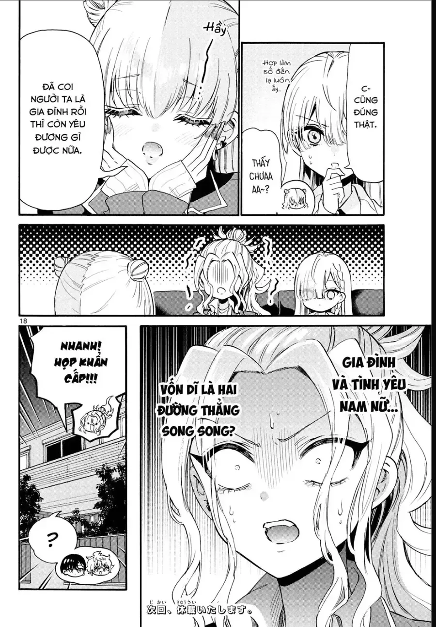 Ba Chị Em Nhà Mikadono Dễ Đối Phó Thật Đấy Chap 205 - Next Chap 206