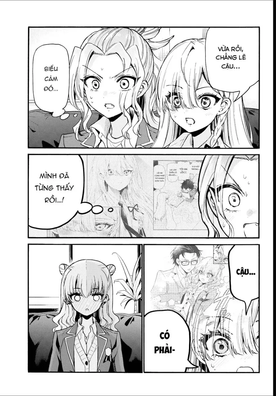 Ba Chị Em Nhà Mikadono Dễ Đối Phó Thật Đấy Chap 205 - Next Chap 206