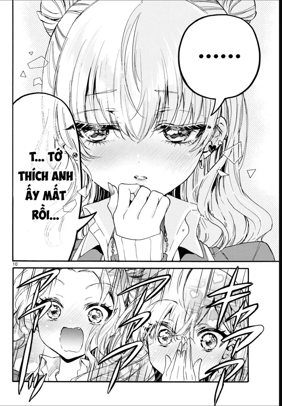Ba Chị Em Nhà Mikadono Dễ Đối Phó Thật Đấy Chap 205 - Next Chap 206