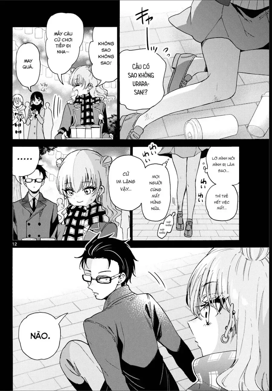 Ba Chị Em Nhà Mikadono Dễ Đối Phó Thật Đấy Chap 205 - Next Chap 206