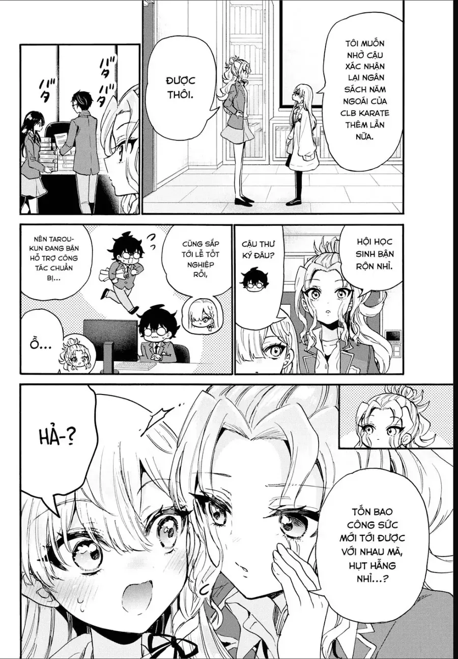 Ba Chị Em Nhà Mikadono Dễ Đối Phó Thật Đấy Chap 205 - Next Chap 206