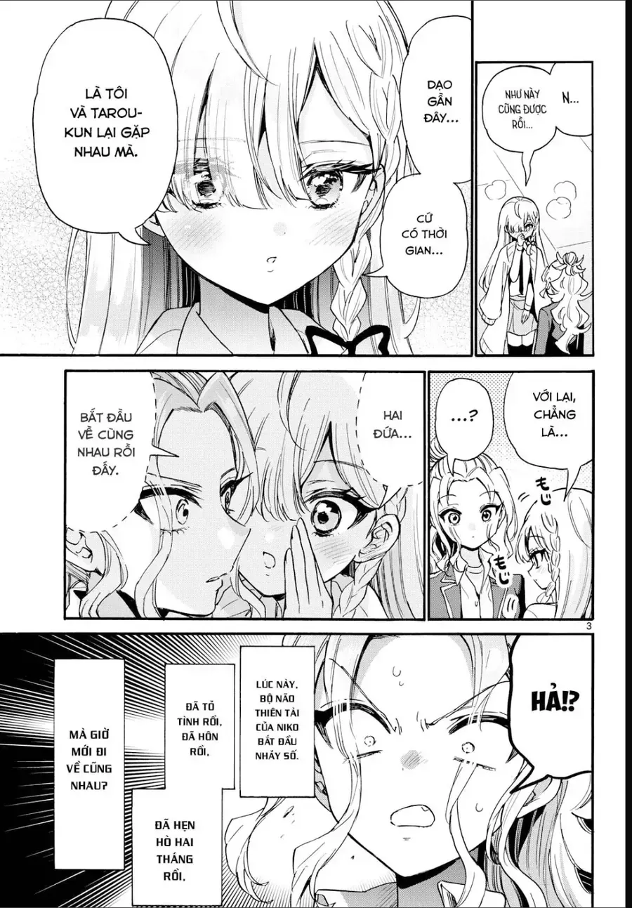 Ba Chị Em Nhà Mikadono Dễ Đối Phó Thật Đấy Chap 205 - Next Chap 206