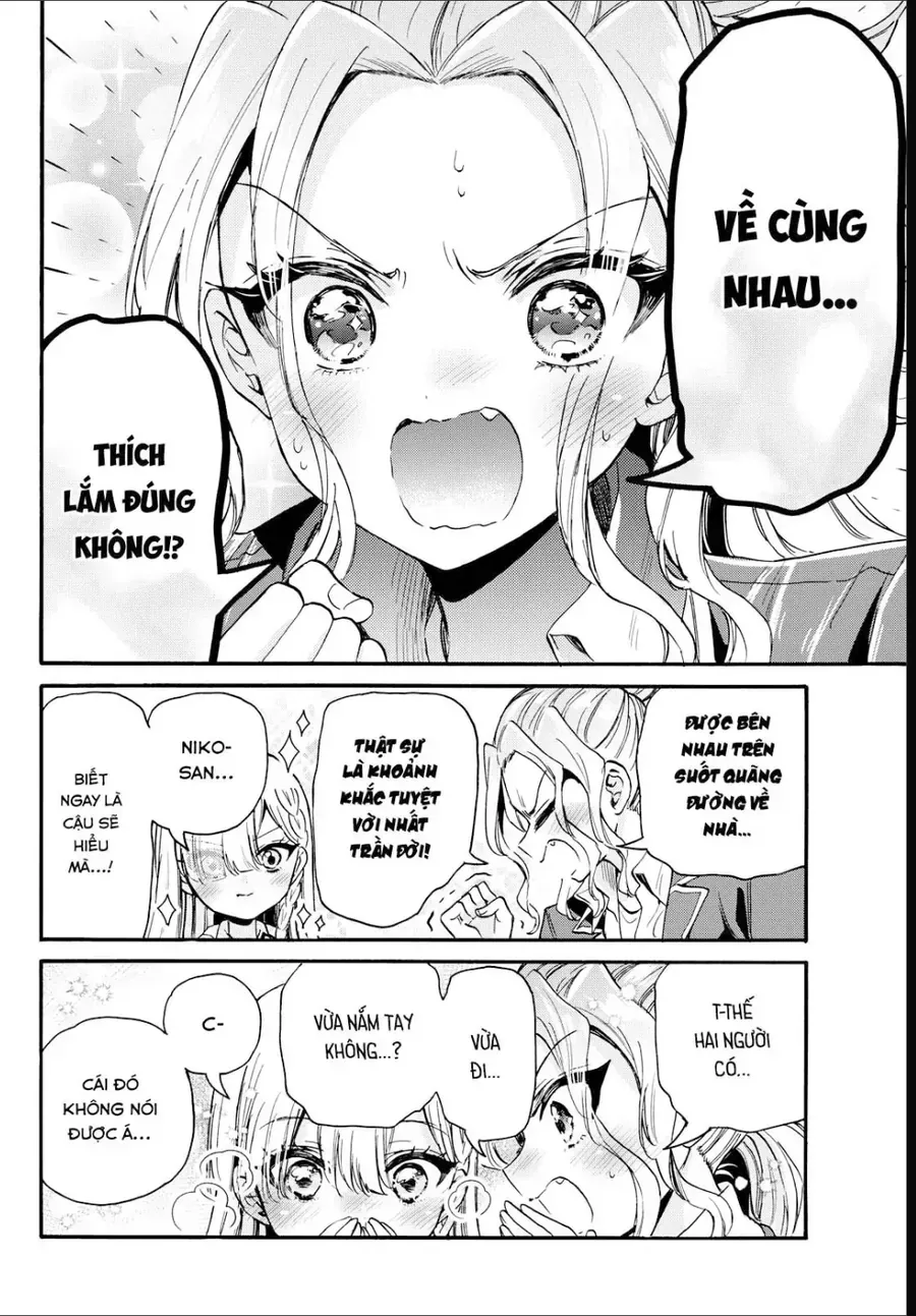 Ba Chị Em Nhà Mikadono Dễ Đối Phó Thật Đấy Chap 205 - Next Chap 206