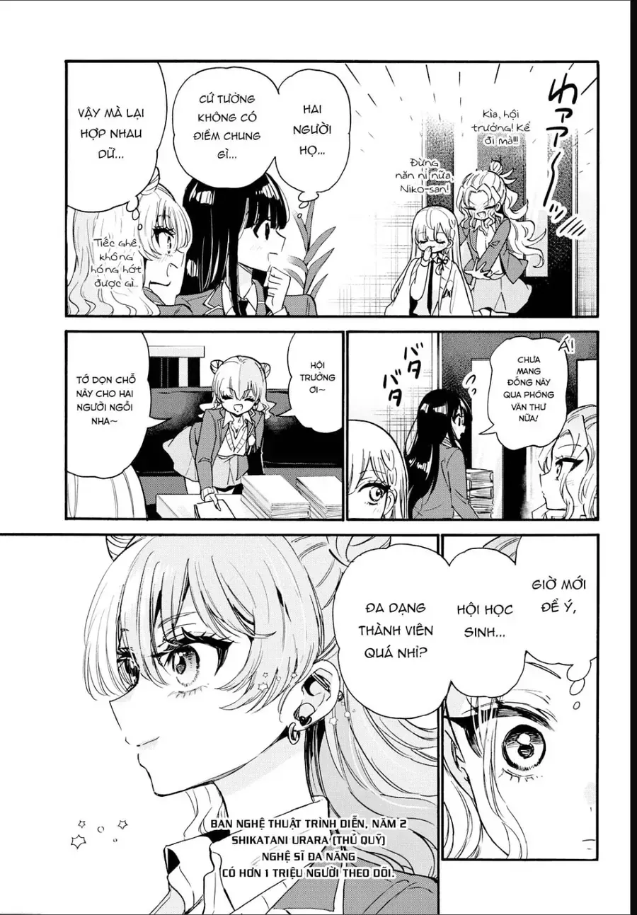 Ba Chị Em Nhà Mikadono Dễ Đối Phó Thật Đấy Chap 205 - Next Chap 206