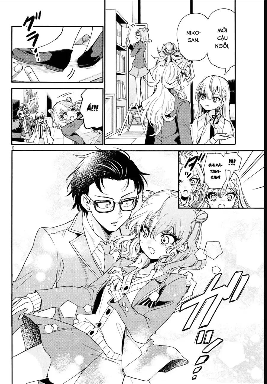 Ba Chị Em Nhà Mikadono Dễ Đối Phó Thật Đấy Chap 205 - Next Chap 206