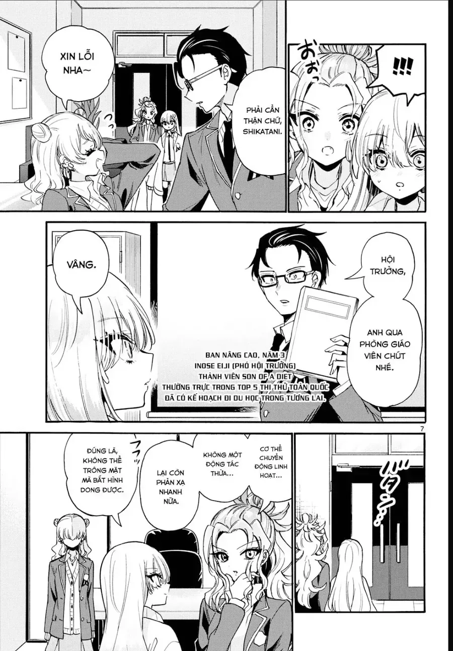 Ba Chị Em Nhà Mikadono Dễ Đối Phó Thật Đấy Chap 205 - Next Chap 206