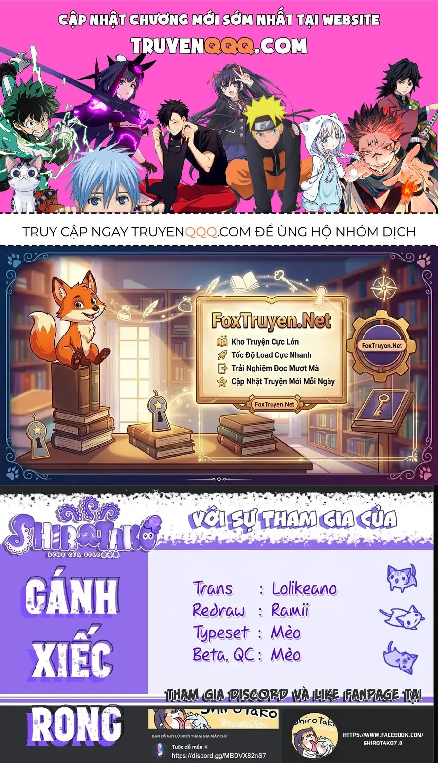 Ba Chị Em Nhà Mikadono Dễ Đối Phó Thật Đấy Chap 206 - Next Chap 207