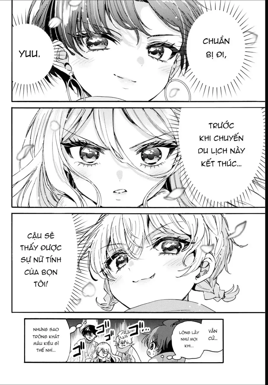 Ba Chị Em Nhà Mikadono Dễ Đối Phó Thật Đấy Chap 206 - Next Chap 207