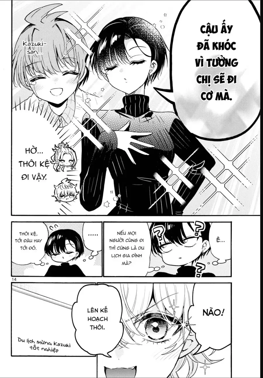 Ba Chị Em Nhà Mikadono Dễ Đối Phó Thật Đấy Chap 206 - Next Chap 207