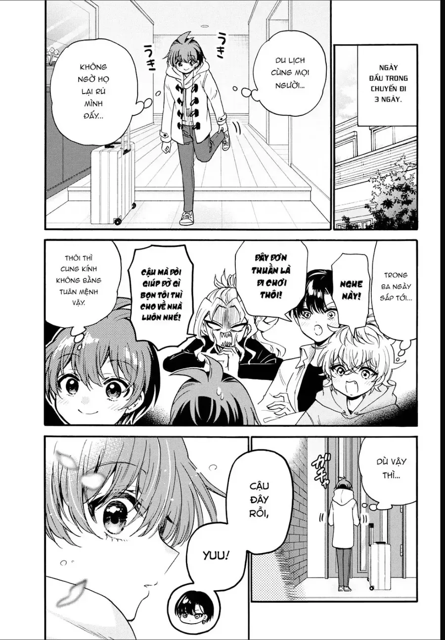 Ba Chị Em Nhà Mikadono Dễ Đối Phó Thật Đấy Chap 206 - Next Chap 207