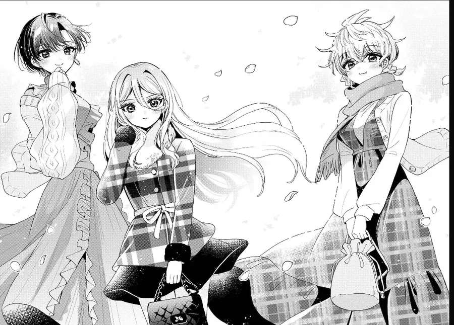 Ba Chị Em Nhà Mikadono Dễ Đối Phó Thật Đấy Chap 206 - Next Chap 207