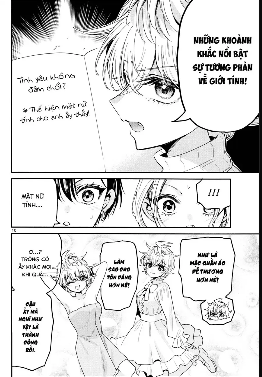 Ba Chị Em Nhà Mikadono Dễ Đối Phó Thật Đấy Chap 206 - Next Chap 207