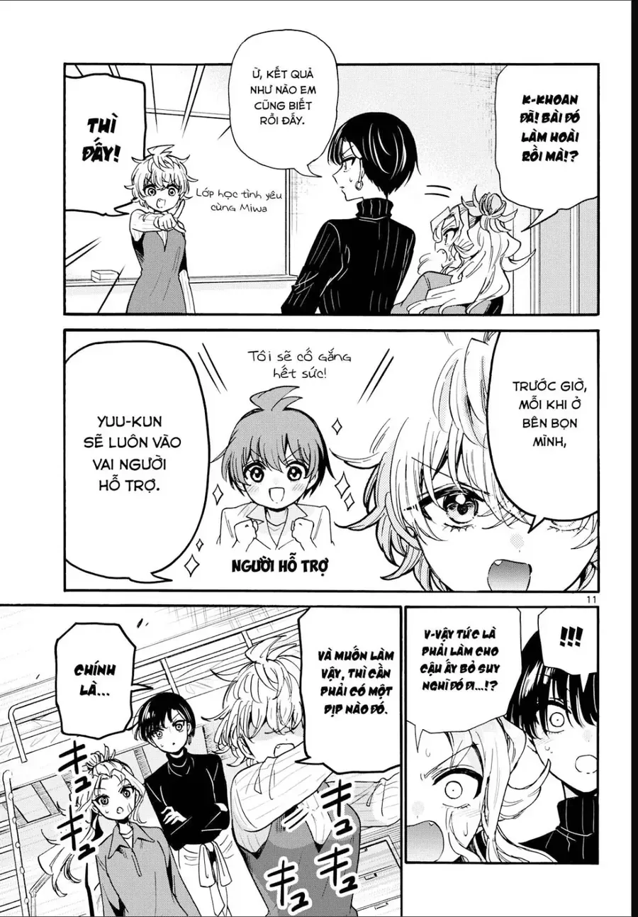 Ba Chị Em Nhà Mikadono Dễ Đối Phó Thật Đấy Chap 206 - Next Chap 207