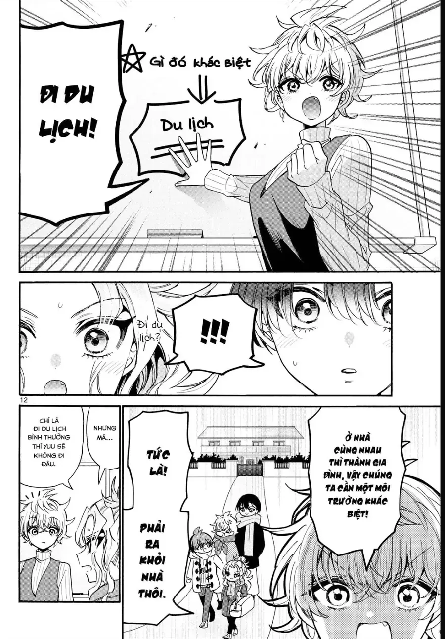 Ba Chị Em Nhà Mikadono Dễ Đối Phó Thật Đấy Chap 206 - Next Chap 207