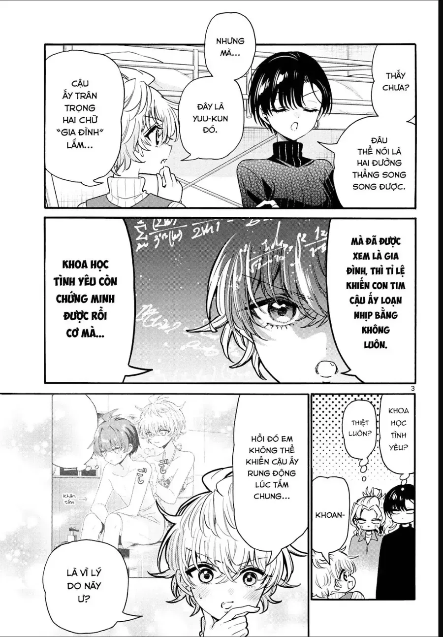 Ba Chị Em Nhà Mikadono Dễ Đối Phó Thật Đấy Chap 206 - Next Chap 207