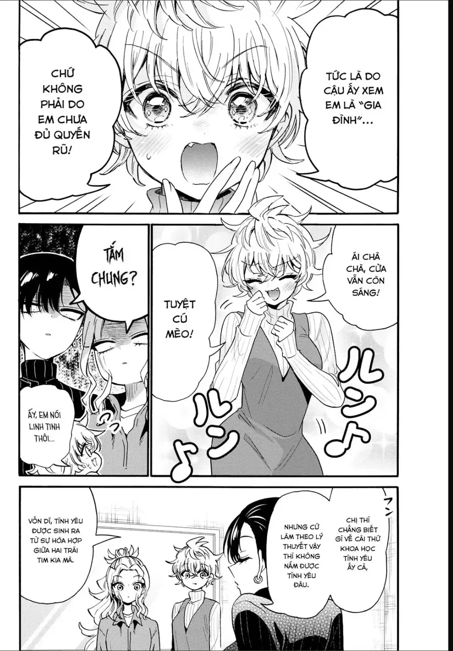 Ba Chị Em Nhà Mikadono Dễ Đối Phó Thật Đấy Chap 206 - Next Chap 207