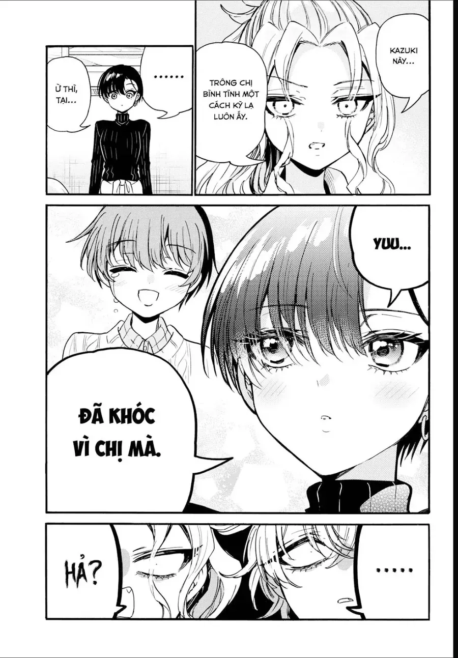 Ba Chị Em Nhà Mikadono Dễ Đối Phó Thật Đấy Chap 206 - Next Chap 207