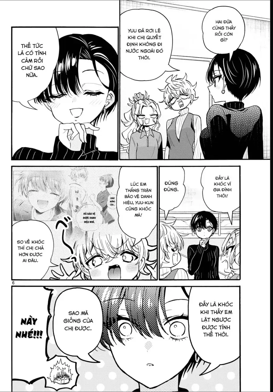 Ba Chị Em Nhà Mikadono Dễ Đối Phó Thật Đấy Chap 206 - Next Chap 207