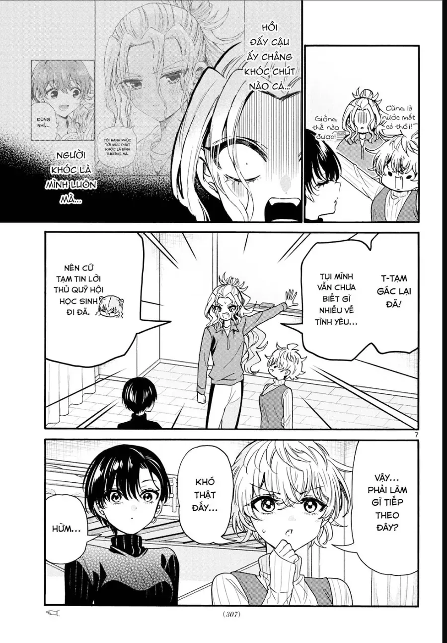 Ba Chị Em Nhà Mikadono Dễ Đối Phó Thật Đấy Chap 206 - Next Chap 207