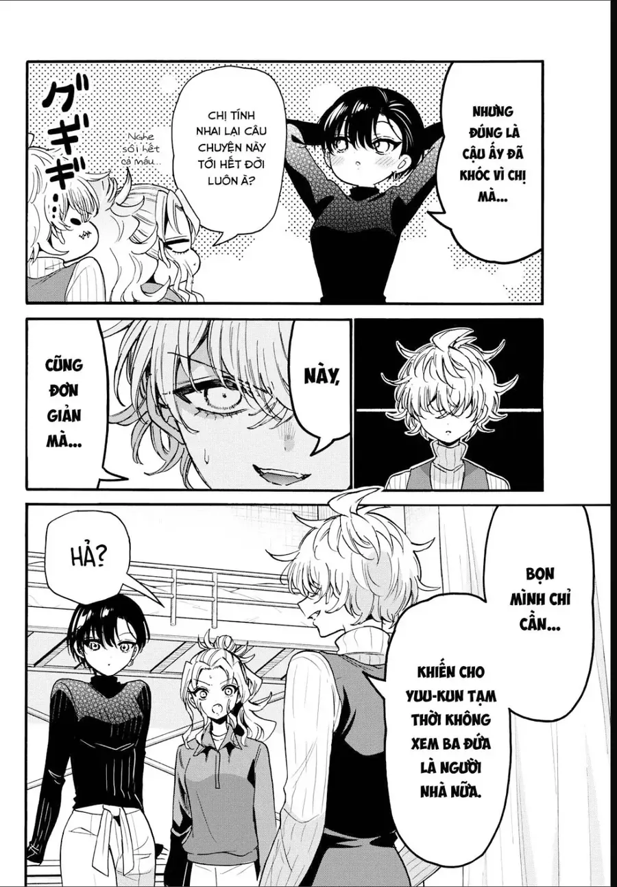 Ba Chị Em Nhà Mikadono Dễ Đối Phó Thật Đấy Chap 206 - Next Chap 207