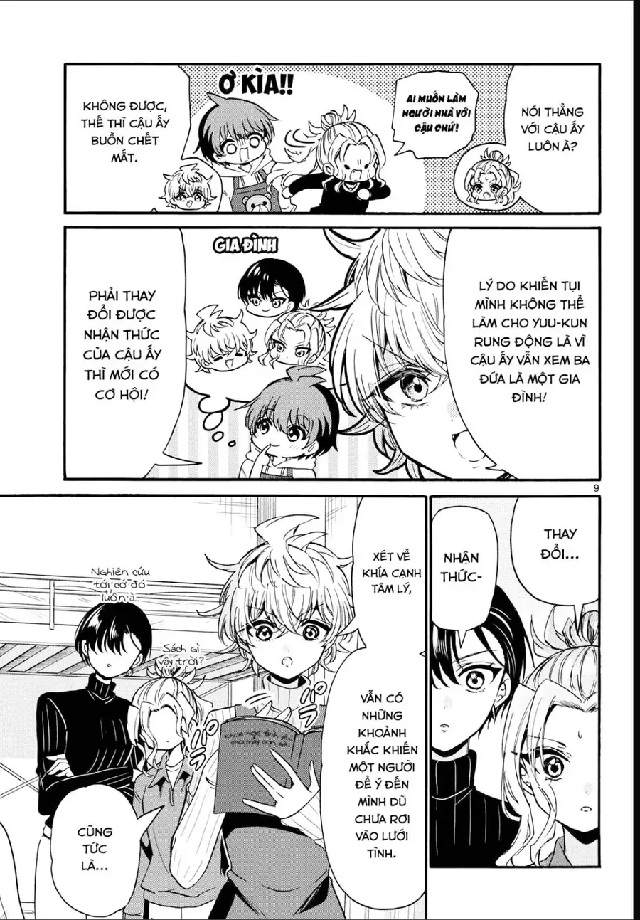 Ba Chị Em Nhà Mikadono Dễ Đối Phó Thật Đấy Chap 206 - Next Chap 207