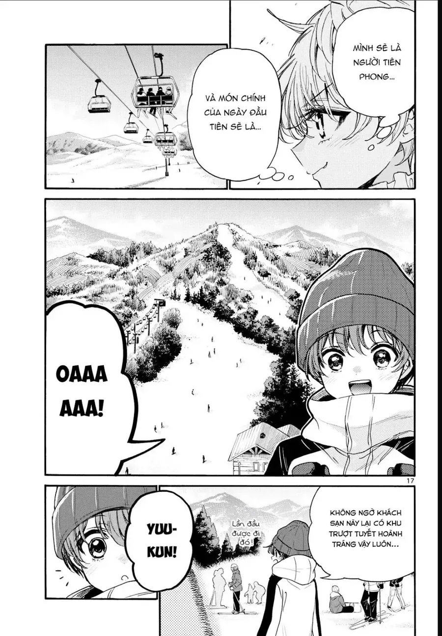 Ba Chị Em Nhà Mikadono Dễ Đối Phó Thật Đấy Chap 207 - Next Chap 208