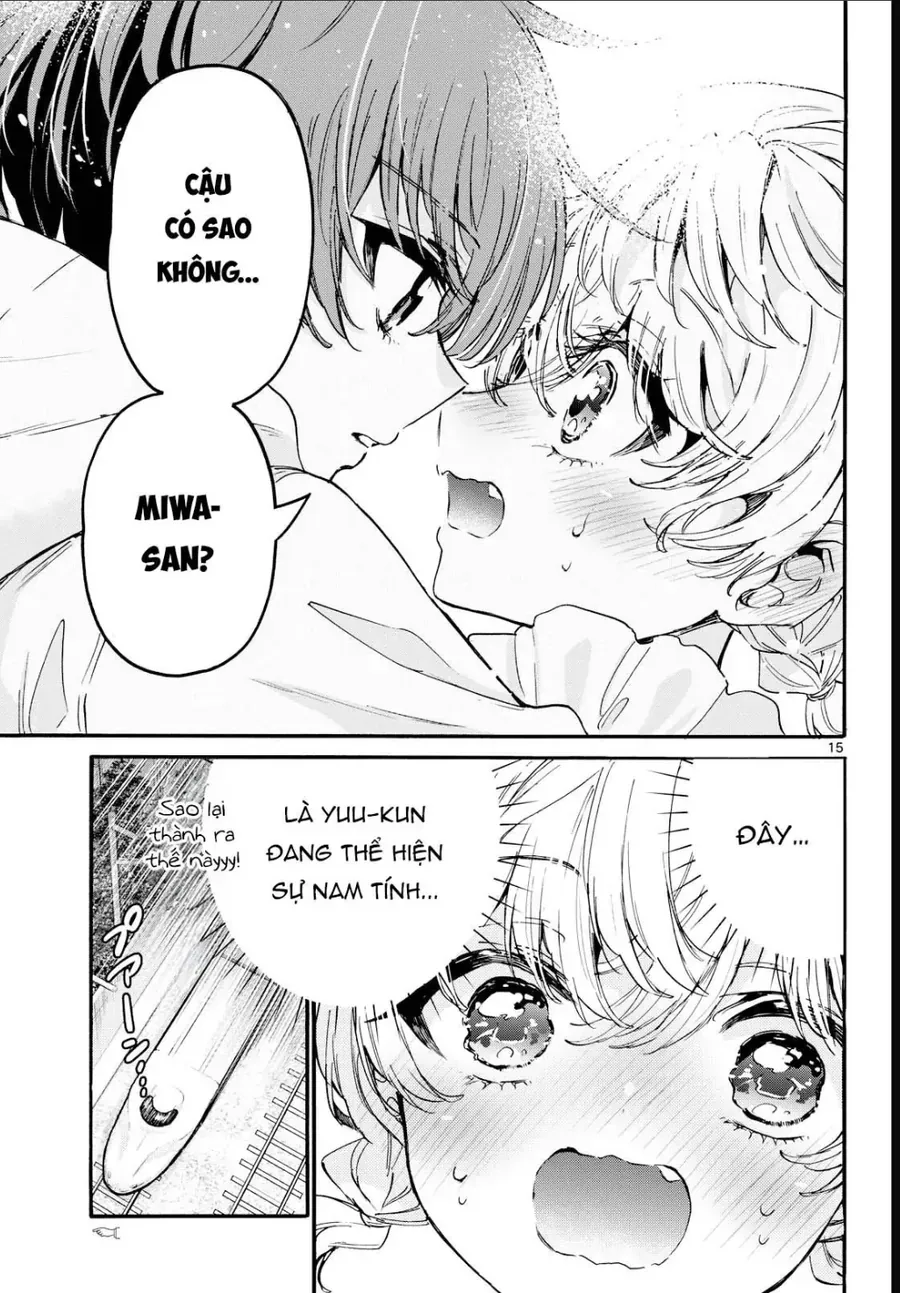 Ba Chị Em Nhà Mikadono Dễ Đối Phó Thật Đấy Chap 207 - Next Chap 208