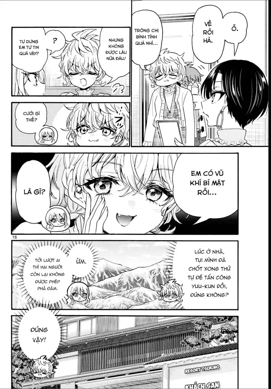 Ba Chị Em Nhà Mikadono Dễ Đối Phó Thật Đấy Chap 207 - Next Chap 208