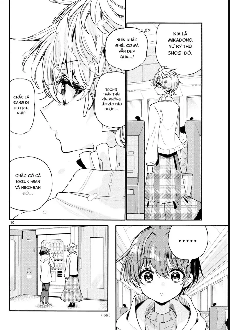 Ba Chị Em Nhà Mikadono Dễ Đối Phó Thật Đấy Chap 207 - Next Chap 208