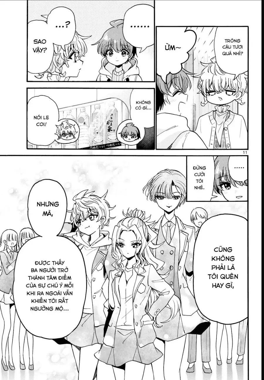 Ba Chị Em Nhà Mikadono Dễ Đối Phó Thật Đấy Chap 207 - Next Chap 208