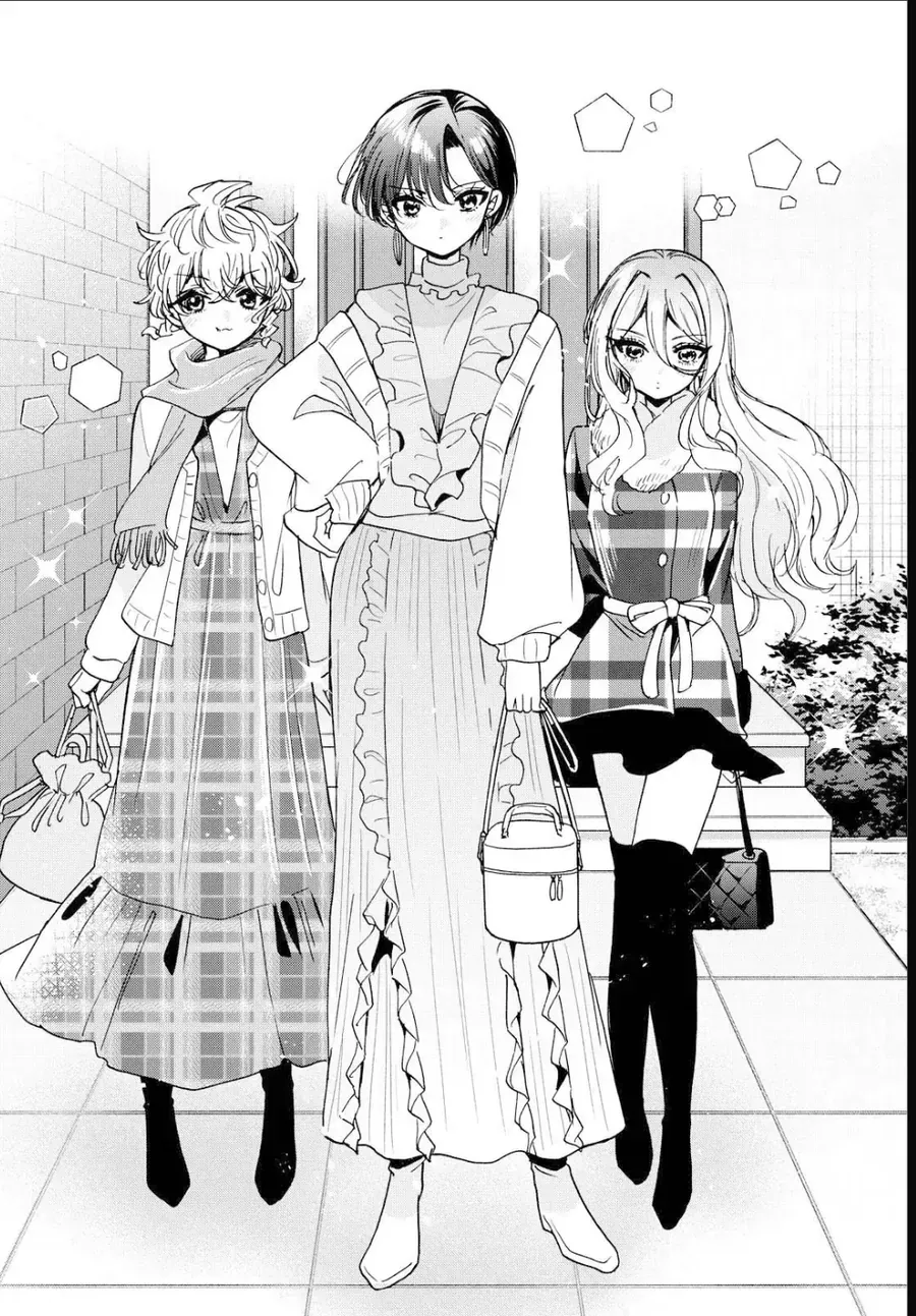 Ba Chị Em Nhà Mikadono Dễ Đối Phó Thật Đấy Chap 207 - Next Chap 208