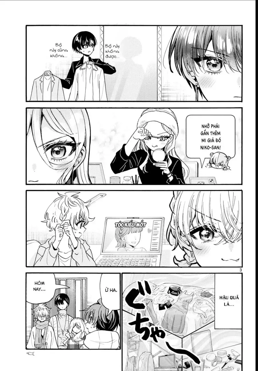 Ba Chị Em Nhà Mikadono Dễ Đối Phó Thật Đấy Chap 207 - Next Chap 208