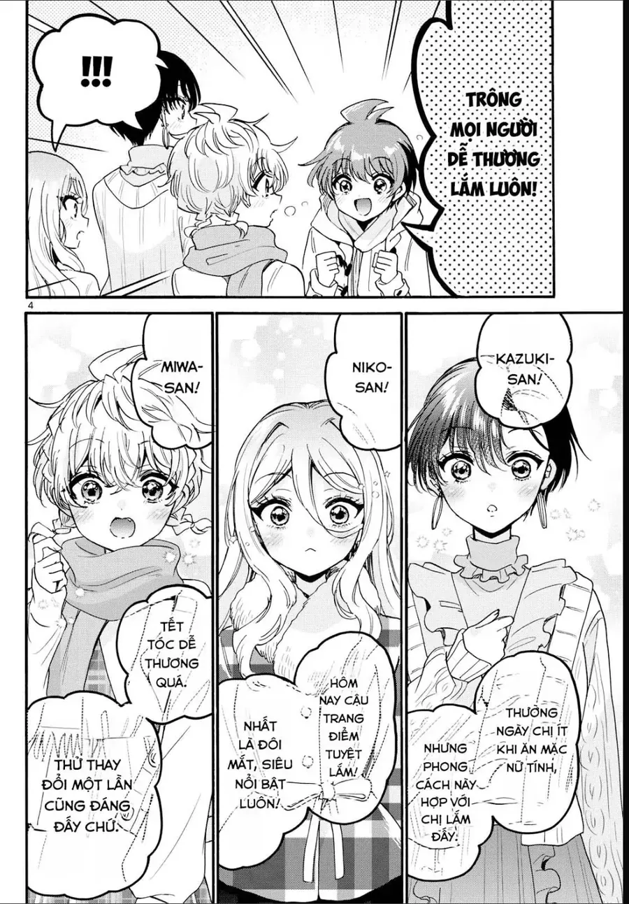 Ba Chị Em Nhà Mikadono Dễ Đối Phó Thật Đấy Chap 207 - Next Chap 208