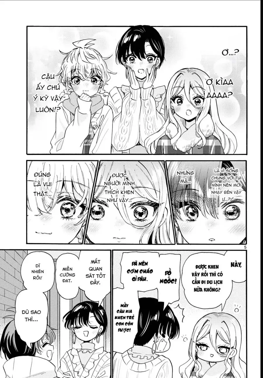 Ba Chị Em Nhà Mikadono Dễ Đối Phó Thật Đấy Chap 207 - Next Chap 208