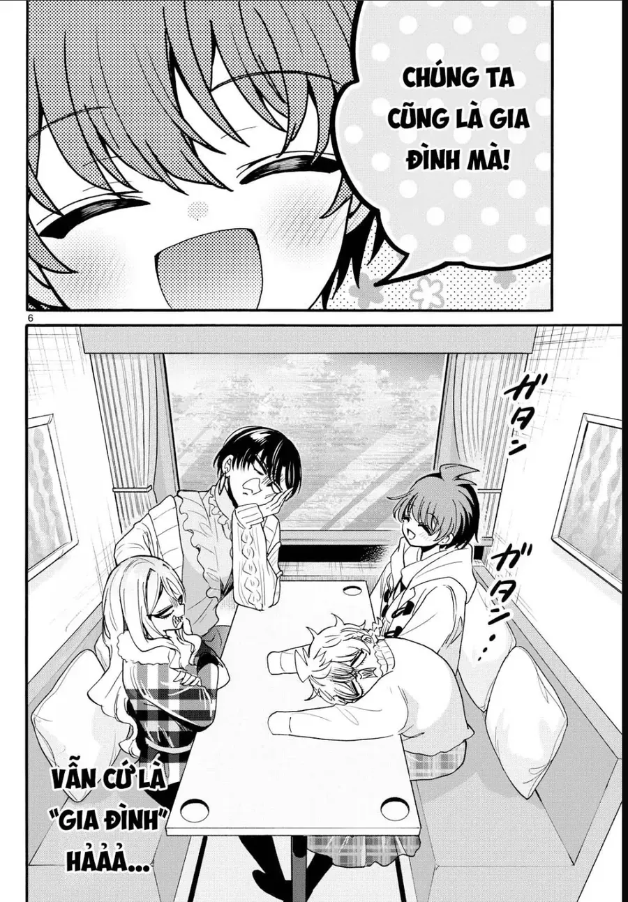 Ba Chị Em Nhà Mikadono Dễ Đối Phó Thật Đấy Chap 207 - Next Chap 208
