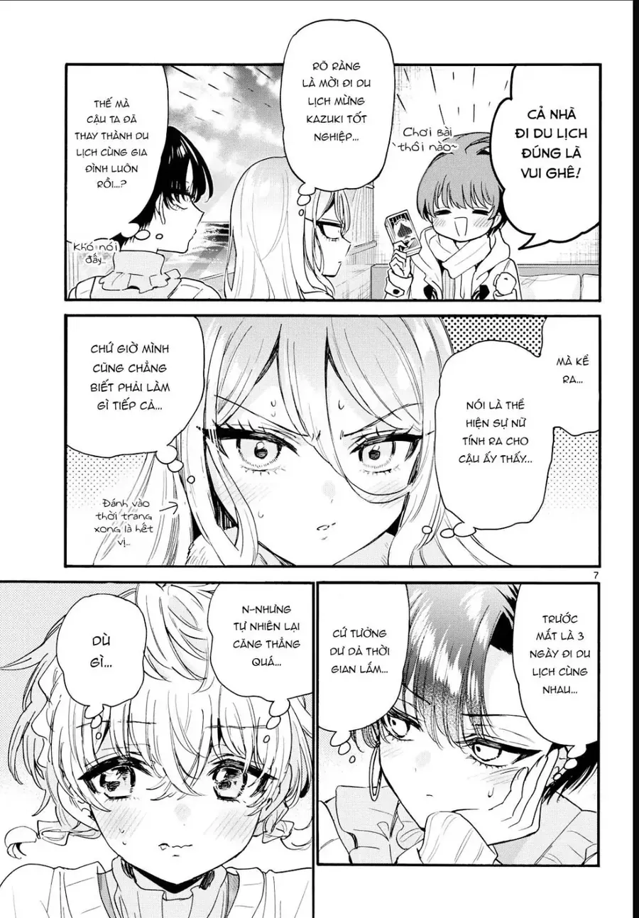 Ba Chị Em Nhà Mikadono Dễ Đối Phó Thật Đấy Chap 207 - Next Chap 208